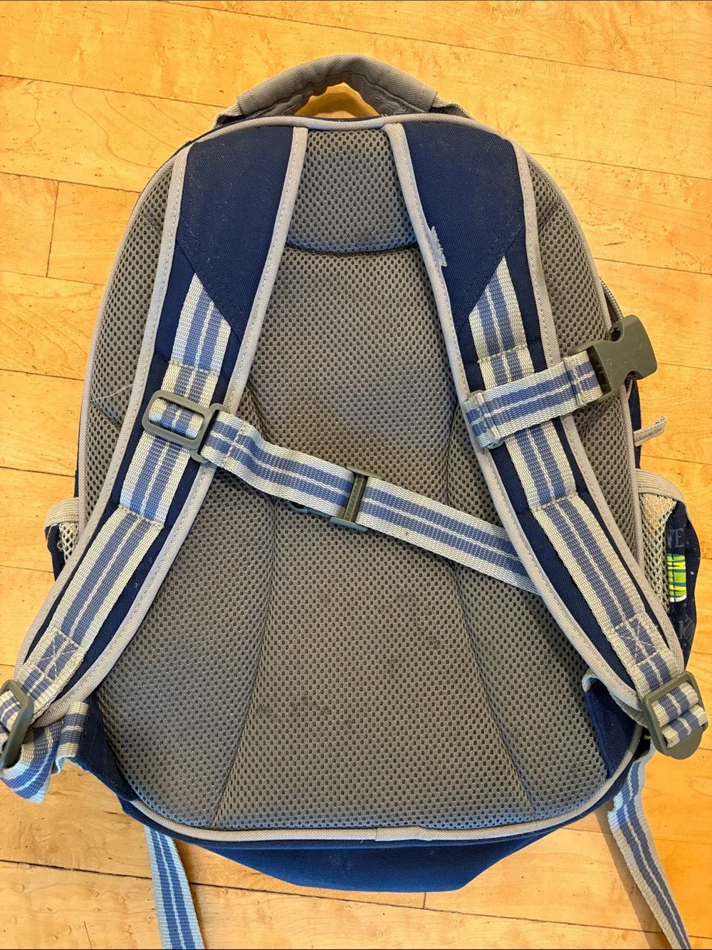 Pottery Barn Kids Navy Solar System Glow-In-The-Dark Mackenzie Backpack